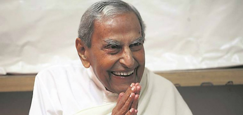Dada Vaswani: Spiritual Leader Passes Away At 99, Spiritual leader Dada Vaswani passes away at the age of 99, Sindhi leader Dada Vaswani Dead, Pune Latest News, Mango News, Latest India News Today, Breaking News India,