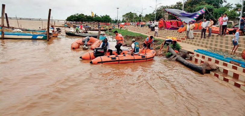 Andhra Pradesh: 53 People Trapped In Flood Waters Rescued, 53 rescued from swollen Vamsadhara river, Andhra Pradesh Srikakulam Flood, Andhra Pradesh Latest News, n Vamsadhara Floods Latest News, Mango News, Latest India News Headlines, Breaking News Today,