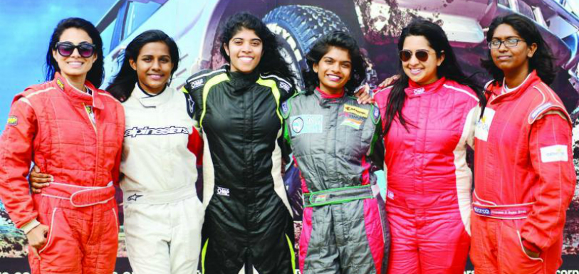Coimbatore: All Girls Racing Team Makes History, Women motor racers, Girls Racing, JK Tyre National racing, Motorsport, Manisha Kelkar, Latest Sports News, Tamil Nadu Latest Updates, Mango News, India Latest News Headlines,
