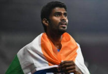 Asian Games 2018: Jinson Johnson Wins Gold Medal, Asian Games 2018: Jinson Johnson's 1500m win, 2018 Asian Games 2018 highlights, India Gold Medals at Asian Games, Latest Sports News India, Today's National News Headlines, Mango News, Indian Medal Winners at Asian Games 2018