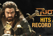 Sye Raa Teaser Crosses 12 Million Digital Views Sye Raa Teaser Crosses 12 Million Digital Views, Chiranjeevi Sye raa Narasimha Reddy Teaser records, Sye Raa Movie teaser hits a record, Sye Raa teaser Highlights, telugu film updates, Mango News, Megastar CHiranjeevi Sye Raa Movie Records, Telugu Cinema Latest Updates