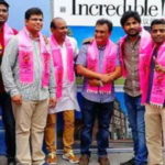 TRS China Exhibits Telangana At The Shanghai Event, TRS China showcases Telangana in Shanghai event, Shanghai Indian Consulate in China, China Unit of TRS promoted Telangana Culture, Mango News, TRS Latest News and Updates, TRS China Shanghai Event Update, TRS China showcase the diversity of India,