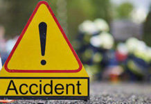 Hyderabad: 3 People Killed In An Accident Hyderabad Gachibowli: 3 People Died In An Accident, Gachibowli RTC Bus Accident Latest Update, Mango News, 3 passed away after being hit by TSRTC bus at Gachibowli, Hyderabad Gachibowli Road Accident Latest News, TSRTC Bus Hits People at Gachibowli, TSRTC Bus Ramps into Bus Stop, 3 Lost Life And 2 Injured At Gachibowli bus Accident