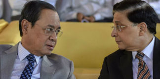 CJI Dipak Misra Recommends Justice Rajan Gogoi as Succesor, Chief Justice Of India Dipak Misra Recommends Justice Gogoi, Dipak Misra Chief Justice Of India retires on Oct 2, CJI Dipak Misra officially recommends Justice Ranjan Gogoi, Rajan Gogoi next Chief Justice of India, Mango News, Ranjan Gogoi likely to be next CJI, Justice Ranjan Gogoi Latest News and Updates