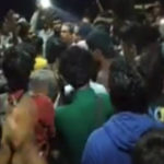 Hyderabad University Students Protest After Midnight Inspection, Student Federation of India leader Kuldeep Singh Protest, University of Hyderabad Latest News and Updates, Mango News, University of Hyderabad witnessed protests, Hyderabad University students protest against midnight surprise visit, Hyderabad University inspection by officials, Authorities Late Night Checking at Hyderabad campus hostels