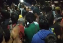 Hyderabad University Students Protest After Midnight Inspection Hyderabad University Students Protest After Midnight Inspection, Student Federation of India leader Kuldeep Singh Protest, University of Hyderabad Latest News and Updates, Mango News, University of Hyderabad witnessed protests, Hyderabad University students protest against midnight surprise visit, Hyderabad University inspection by officials, Authorities Late Night Checking at Hyderabad campus hostels