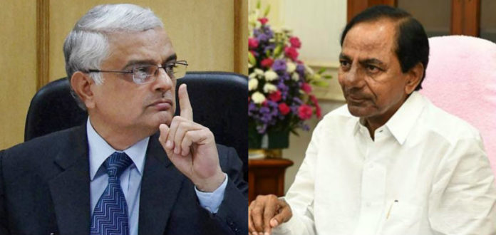 EC Chief Calls KCR’s Plans For Early Polls Preposterous, Early polls in Telangana Latest News and Updates, Mango News, KCR dissolved Telangana State Assembly, OP Rawat On KCR Plans Of Early Telangana Polls, Telangana Elections Latest Updates, EC takes a call today on early polls in Telangana, Chief Rawat called KCR for Early polls
