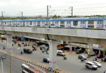 Telangana Governor Narasimhan Inaugurates Metro Rail In Hyderabad Telangana Governor Narasimhan Inaugurates Metro Rail In Hyderabad,Mango News,Telangana Governor Narasimhan,Metro Train Hyderabad,Hyderabad Metro Rail Inauguration,Hyderabad Metro Rail Latest News,CEO of Hyderabad Metro Rail,India Largest Metro Rail,Hyderabad Metro Rail Line,Telangana Breaking News