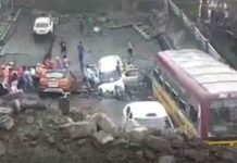 Majerhat Bridge Collapse: Suo Moto Case Registered Majerhat Bridge Collapse: Suo Moto Case Registered, Kolkata Majherhat Bridge Collapse Latest News and Updates, Mango News, Suo motu case registered against unknown People for bridge collapse, Majerhat bridge collapse Suo motu case registered at Alipore police station, Mamata Banerjee Forms Special Committee for Bridge Collapse, Bridge Collapse Incidents in Kolkata, Blame game in West Bengal