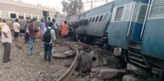 UP - 7 Dead 30 Injured As New Farakka Express Derails, 7 Dead 30 Injured As New Farakka Express Derails In UP, 7 dead as New Farakka Express derails in UP, New Farakka Express derails near Rae Bareli, Rae Bareli train accident Latest Update, Mango News, Uttar Pradesh Train Accident Latest News, Train Derails In Uttar Pradesh's Raebareli, New Farakka Express Train Accident Today
