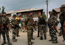 Jammu And Kashmir - Protests Against The Death Of Civilians In An Explosion, Separatists call for strike against death of civilians, Jammu And Kashmir Latest Update, Mango News, Kashmir Encounter Latest News, 6 Civilians Killed In Explosion, Blast at Kulgam gunfight site
