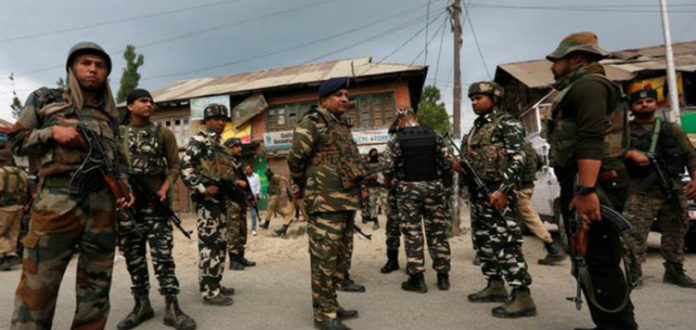 Jammu And Kashmir - Protests Against The Death Of Civilians In An Explosion, Separatists call for strike against death of civilians, Jammu And Kashmir Latest Update, Mango News, Kashmir Encounter Latest News, 6 Civilians Killed In Explosion, Blast at Kulgam gunfight site