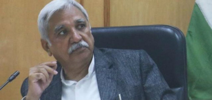Ram Nath Kovind Finalises The New Chief Election Commissioner, Sunil Arora as New Chief Election Commissioner, Sunil Arora, New Chief Election Commissioner of India, Mango News, Sunil Arora to succeed OP Rawat, Latest Election Updates 2018, Sunil Arora Latest News