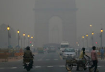 Delhi: Diwali Celebrations Result In Hazardous Pollution Delhi - Diwali Celebrations Result In Hazardous Pollution, Delhi air quality hazardous, Delhi registers worst air quality, SC firecracker order Latest Update, Diwali firecrackers turn Delhi air toxic, Diwali Celebrations in Delhi, Delhi Air Pollution Latest News, Mango News, Fire Crackers Effect on Delhi, Toxic Smog in Delhi after Diwali 2018
