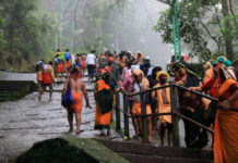 Sabarimala Temple: The Law Allows Women, Men Do Not Sabarimala Temple - The Law Allows Women Men Do Not, Clashes outside Sabarimala temple, Clashes at Sabarimala over woman entry, Sabarimala Temple Controversy Latest News, Sabarimala Women's Entry Latest Update, Kerala Ayyappa Temple Case Latest Update, Mango News, Sabarimala Ladies Entry Latest News, Sabarimala Darshan For Ladies, Sabarimala Temple History