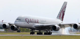 Qatar Airways Plane Hit By A Water Tanker, Water Truck Hits Qatar Airways Plane, Dubai bound Qatar Airways flight hit, Qatar Airways Flight hit at Kolkata Airport, Mango News, Kolkata International Airport Latest Update, Dubai bound Qatar Airways Latest News, Reasons for Qatar Airways Plane Hit