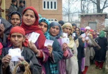 Jammu And Kashmir Conducts Panchayat Polls, Jammu And Kashmir Panchayat Polls 2018, Jammu And Kashmir Panchayat Election First Phase, Local Bodies and Panchayat Elections in J&K, Jammu Kashmir panchayat polls updates, Mango News