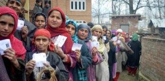 Jammu And Kashmir Conducts Panchayat Polls, Jammu And Kashmir Panchayat Polls 2018, Jammu And Kashmir Panchayat Election First Phase, Local Bodies and Panchayat Elections in J&K, Jammu Kashmir panchayat polls updates, Mango News
