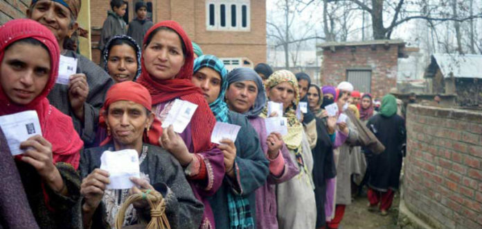 Jammu And Kashmir Conducts Panchayat Polls, Jammu And Kashmir Panchayat Polls 2018, Jammu And Kashmir Panchayat Election First Phase, Local Bodies and Panchayat Elections in J&K, Jammu Kashmir panchayat polls updates, Mango News
