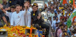 Chhattisgarh Elections – Congress Marks Its Victory, Chhattisgarh Election Result 2018, Chhattisgarh Congress Government, Chhattisgarh Chief Minister, Congress victory in Chhattisgarh Assembly election, Chhattisgarh Raman Singh resign, 68 Congress seats Chhattisgarh, Chhattisgarh Govt Formation, Mango News, Bhupesh Baghel and Singh Deo