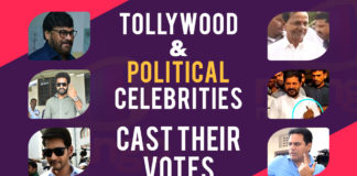 Politicians and Tollywood Celebrities Cast their Votes, telangana elections, Telangana exit polls 2018, who is next cm in telangana, telangana news, #TelanganaAssemblyElections, #TelanganaElections2018, telangana election polls, leaders cast there Vote, telanganaelections 2018 Latest news, Tollywood superstars cast votes in Telangana polls, Mango News, Politicians cast their votes