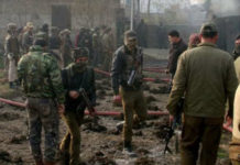 Jammu And Kashmir – Three Militants Killed In An Encounter, Security forces kill three terrorists, Jammu And Kashmir Encounter, Srinagar Encounter Latest News, Mango News, Jammu And Kashmir Latest Update, Lashkar e Taiba Militants, 3 LeT Militants Killed in Srinagar