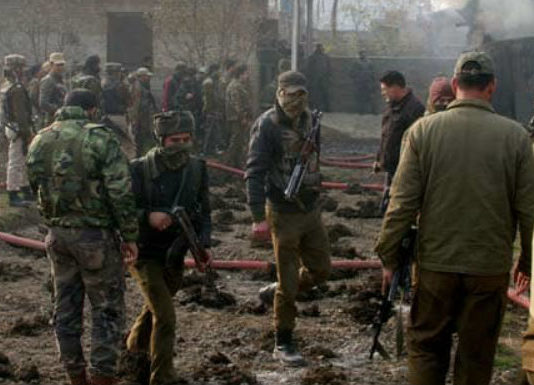 Jammu And Kashmir – Three Militants Killed In An Encounter, Security forces kill three terrorists, Jammu And Kashmir Encounter, Srinagar Encounter Latest News, Mango News, Jammu And Kashmir Latest Update, Lashkar e Taiba Militants, 3 LeT Militants Killed in Srinagar