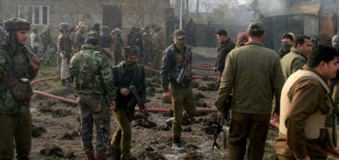Jammu And Kashmir – Three Militants Killed In An Encounter, Security forces kill three terrorists, Jammu And Kashmir Encounter, Srinagar Encounter Latest News, Mango News, Jammu And Kashmir Latest Update, Lashkar e Taiba Militants, 3 LeT Militants Killed in Srinagar