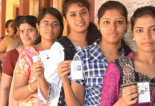 Telangana Conducts Vidhan Sabha Elections Telangana Conducts Vidhan Sabha Elections, Telangana Legislative Assembly election 2018, Telangana set for Assembly polls Today, Voting in the Telangana election, Mango News, Voting Begins for 119 seats, Telangana Election Day, #TelanganaElections2018, #BattleForTheStates