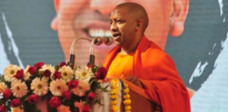 Lucknow – Yogi Adityanath At Yuva Kumbh, Yogi Adityanath speech at Yuva Kumbh, UP CM Yogi Adityanath about Ram Mandir, CM Yogi Aditya Nath statement on Yuva Kumbh, Yuva Kumbh 2018 latest update, Mango News, Ayodya Temple Latest News, Uttar Pradesh CM Yogi Adityanath Latest News and Updates