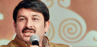 AAP Reminds Manoj Tiwari To Pay ₹ 1 lakh, AAP reminds Delhi BJP, AAP asks BJP Manoj Tiwari to pay Rs 1 lakh, Aam Aadmi Party, Delhi BJP chief Manoj Tiwari, Delhi Metro Latest update, Mango News, AAP reminded Manoj Tiwari tweet, Delhi Metro expansion project