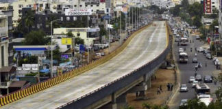 GHMC To Open Another Flyover Soon, LB Nagar flyover to open next month, Mango News, New LB Nagar Flyover, Strategic Road Development Plan, Hyderabad Mindspace flyover, Dilsukhnagar to Hayathnagar flyover, GHMC SRDP Projects list, main agenda of GHMC projects, Hyderabad New Fly Over Latest Update