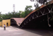 TSRTC Demolishes Nizam Era Heritage Site, Hyderabad loses Nizam era landmark, Nizam era Hangar, Mango News, Telangana State Road Transport Corporation, century old Nizam era bus terminal, Gowliguda bus terminal, Nizam era bus stand, dismantling Nizam era bus terminal