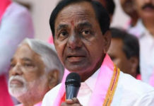 KCR Sworn In As CM Of Telangana KCR Sworn In As CM Of Telangana, KCR takes oath as Telangana CM, KCR as Telangana CM for 2 consecutive term, KCR 2nd Chief Minister of Telangana, KCR as TS CM, KCR to take oath as CM, KCR explain his mission 2019, Mango News, KCR takes oath as Telangana 2nd CM