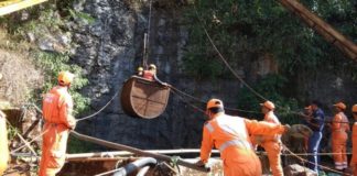 Meghalaya – Rescue Operations To Save Trapped Miners Continue,Mango News,Meghalaya miners rescue,Meghalaya Rescue operations on to save 13 miners trapped,Situation Grim As Rescue Ops For Meghalaya Miners Enters Day 14,Giant Air Force Plane Joins Meghalaya Rescue On 15th Day