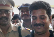 Telangana Elections – Congress Leader Revanth Reddy Arrested, Telangana Congress chief Revanth Reddy arrested, Congress rallies behind Revanth Reddy, KCR rally in Kodangal, Revanth Reddy Arrest Latest News, Kodangal Latest News and Updates, KCR Meet in Kondagal, Mango News, TPCC Working President Revanth Reddy Latest News, KCR Speech at Kodangal Public Meet