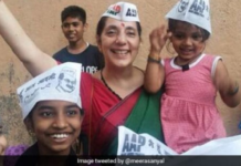 AAP Member Meera Sanyal Passes Away, AAP Member and Former Banker Meera Sanyal Passes Away, Aam Aadmi Party, Arvind Kejriwal AAP Party, Meera Sanyal Latest News and Updates, Mango News, Banker-turned AAP member Meera Sanyal died at 57