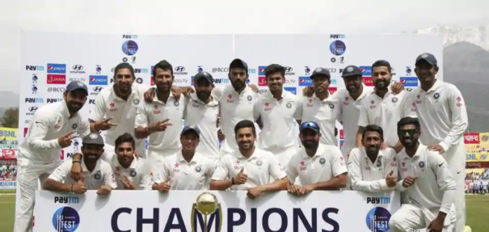 India Wins Its First Border Gavaskar Trophy, India vs Australia latest update, Mango News, cricket Test series in Australia, Indian Cricket Team Border Gavaskar Trophy, India Wins First Test Series, Sydney Test latest updates, India and Australia Test Series, #bordergavaskartrophy