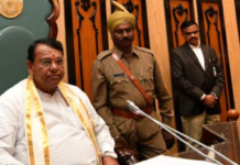 Telangana Assembly Gets Its Assembly Speaker, Pocharam Srinivas Reddy elected speaker, Senior TRS Leader Pocharam Srinivas Reddy, Telangana assembly meets, Telangana assembly Speaker, Mango News, Today news Hyderabad, Srinivas Reddy New Speaker of Assembly