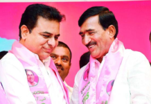 Telangana – Vanteru Pratap Reddy Joins TRS Telangana - Vanteru Pratap Reddy Joins TRS, Vanteru Prata quits Congress, Mango News, K Chandrasekhar Rao latest news, KTR Latest News, TRS Party in Telangana, KCR opponent Joins TRS, Gajwel congress leader joins TRS