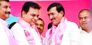 Telangana - Vanteru Pratap Reddy Joins TRS, Vanteru Prata quits Congress, Mango News, K Chandrasekhar Rao latest news, KTR Latest News, TRS Party in Telangana, KCR opponent Joins TRS, Gajwel congress leader joins TRS