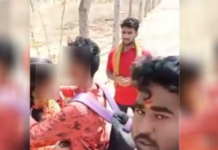 Hyderabad – Bajrang Dal Forcefully Marries Relatives Hyderabad - Bajrang Dal Forcefully Marries Relatives, Bajrang Dal activists, Hindu Activists Forcibly Marry Off Couple, Hyderabad Couple, Valentines Day Hyderabad, Mango News, Bajrang Dal marries off a couple in Hyderabad