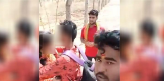 Hyderabad - Bajrang Dal Forcefully Marries Relatives, Bajrang Dal activists, Hindu Activists Forcibly Marry Off Couple, Hyderabad Couple, Valentines Day Hyderabad, Mango News, Bajrang Dal marries off a couple in Hyderabad