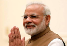 PM Modi Holds Mega Video Conference, Pime Minister Narendra Modi latest news, Mera Booth Sabse Mazboot programme, BJP world largest video conference, #MeraBoothSabseMazboot, Lok Sabha elections latest news, Mango News, PM Narendra Modi video conference live updates