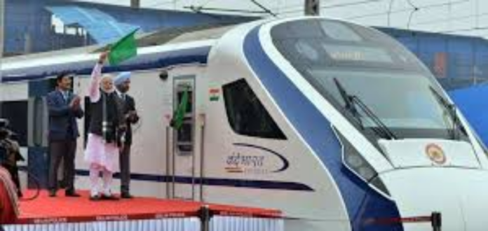 engine less Vande Bharat Express, India fastest train, Latest Breaking News India Today, Mango News, narendra modi latest news, PM Modi inaugurates Vande Bharat Express, PM Modi Launches Vande Bharat Express, Train 18 launch