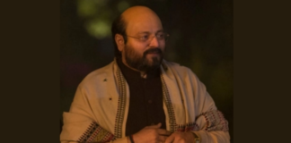 First Look Of Actor Playing Amit Shah Role Released,PM Narendra Modi Latest News,Mango News,Latest Breaking News Today,Actor Manoj Joshi to Play Amit Shah in PM Narendra Modi,Actor Manoj Joshi,Celebrity Characters Unveiled,Manoj Joshi to Play Amit Shah in PM Modi Biopic,PM Narendra Modi Biopic