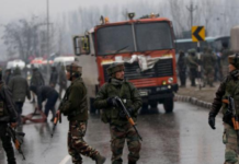 Pulwama – 40 CRPF Jawans Killed In Terror Attack Pulwama 40 CRPF Jawans Killed In Terror Attack, #RIPBraveHearts, #PulwanaAttack, #CRPFJawans, Pulwama attack Update, Pulwama terror attack, Suicide Blast In Kashmir Pulwama, Kashmir terror attack, 40 CRPF jawans killed, Pulwama IED Blast, Mango News