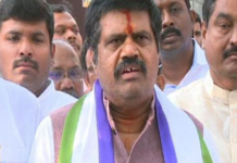 TDP MP M. Srinivasa Quits Party TDP MP M Srinivasa Quits Party, Lok Sabha MP M Srinivasa Rao, TDP Lok Sabha MP quits party, TDP MP Joins YSRCP, Mango News, Lok Sabha Polls 2019, Lok Sabha Election Update, AP Assembly Elections 2019