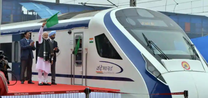 Vande Bharat Express Breaks Down During Test Run, Indias Fastest Train, Train 18 breaks down, Engineless Vande Bharat train, Mango News, Fastest Train in India, Modi Vande Bharat Express Launch, India Fatest Train Latest News