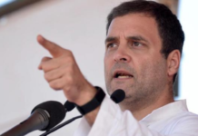 Gandhi Criticises PM Modi Over Rafale Deal Gandhi Criticises PM Modi Over Rafale Deal, Rahul Gandhi slams PM Modi, AICC National Convention, Mango News, Narendra Modi latest News and updates, Lok Sabha elections 2019, Rafale Deal latest news, Lok Sabha Polls, Congress Party President Rahul Gandhi latest news